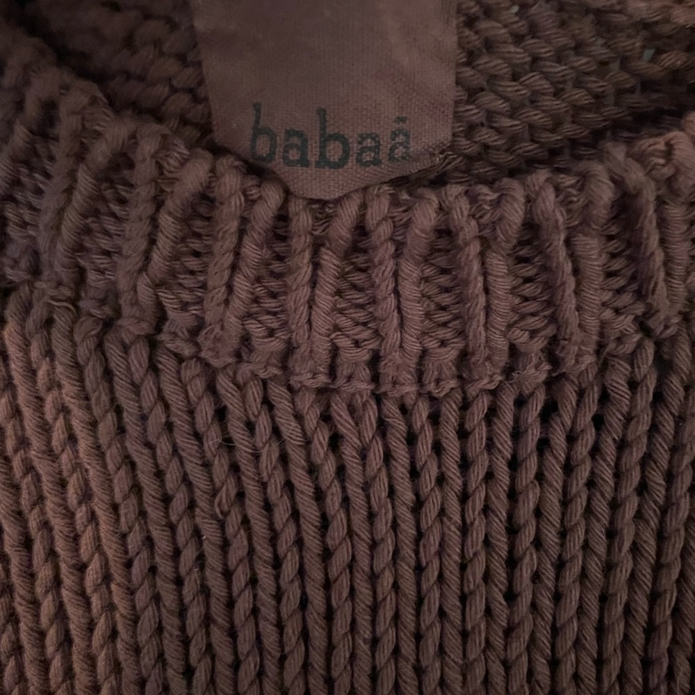 Babaa No 14 Sweater - Bittersweet - Worn once - Great condition!